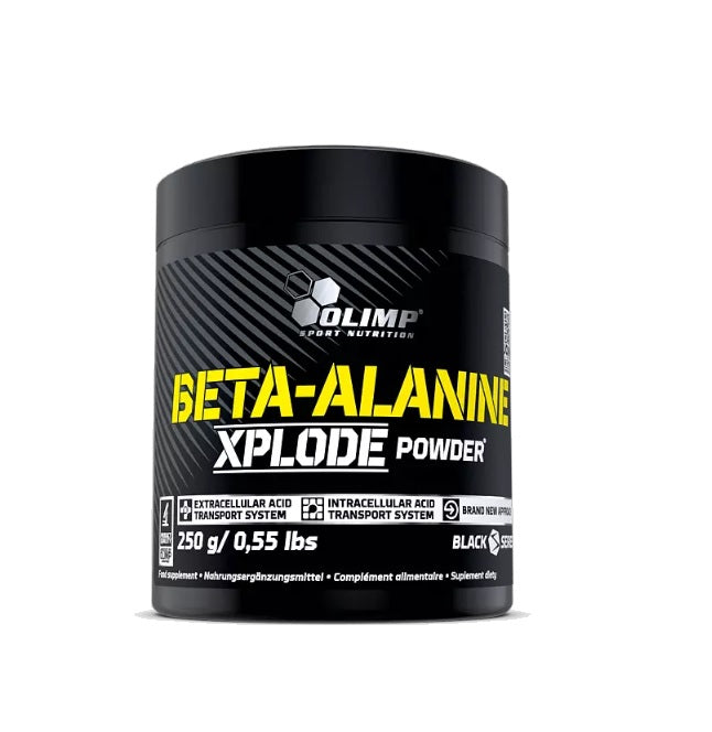 Beta Alanine Xplode, Orange - 250 grams - Olimp Nutrition