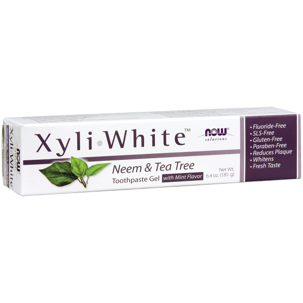 XyliWhite, Neem & Tea Tree Toothpaste Gel - 181 grams