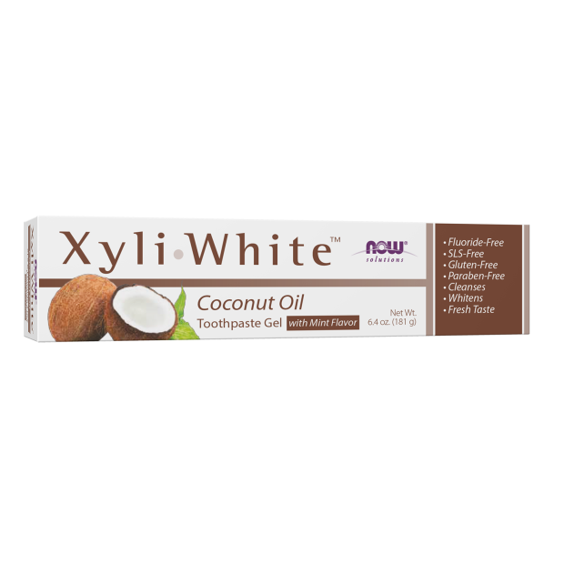 XyliWhite, Coconut Oil Toothpaste Gel - 181 grams
