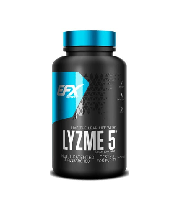 Lyzme 5 - 90 caps - EFX Sports