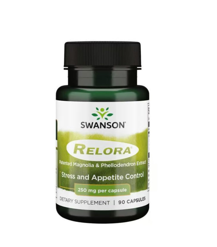 Relora, 250mg - 90 caps - Swanson