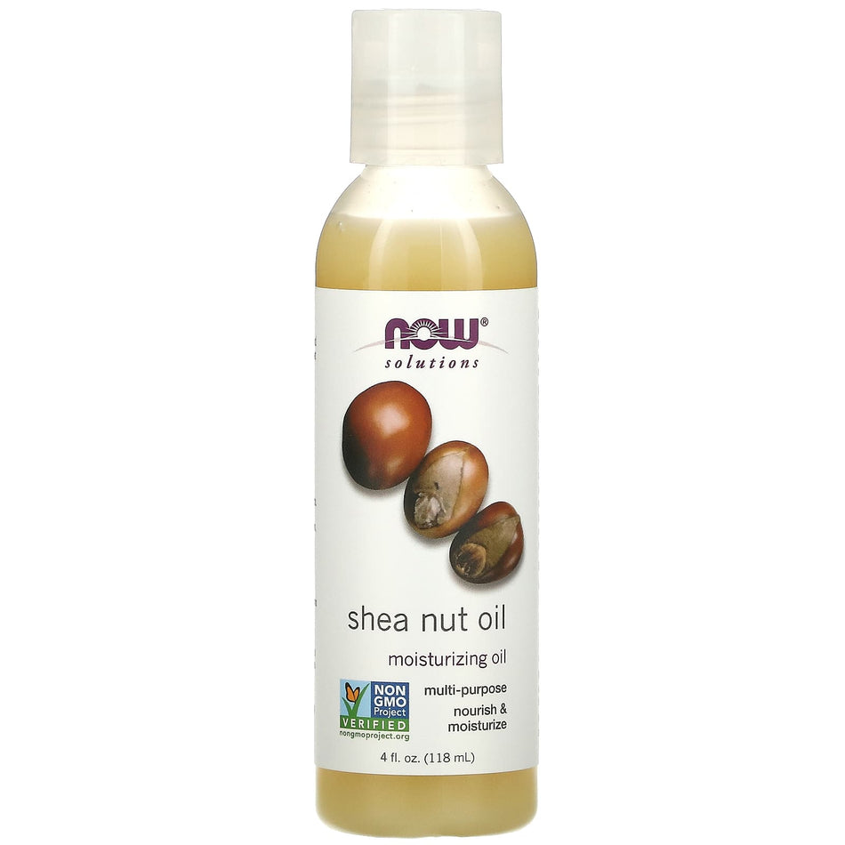 Shea Nut Oil, Liquid - 118 ml.