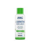 L-Carnitine Liquid 3000 &amp; Green Tea, Sour Apple - 495 ml. - Applied Nutrition