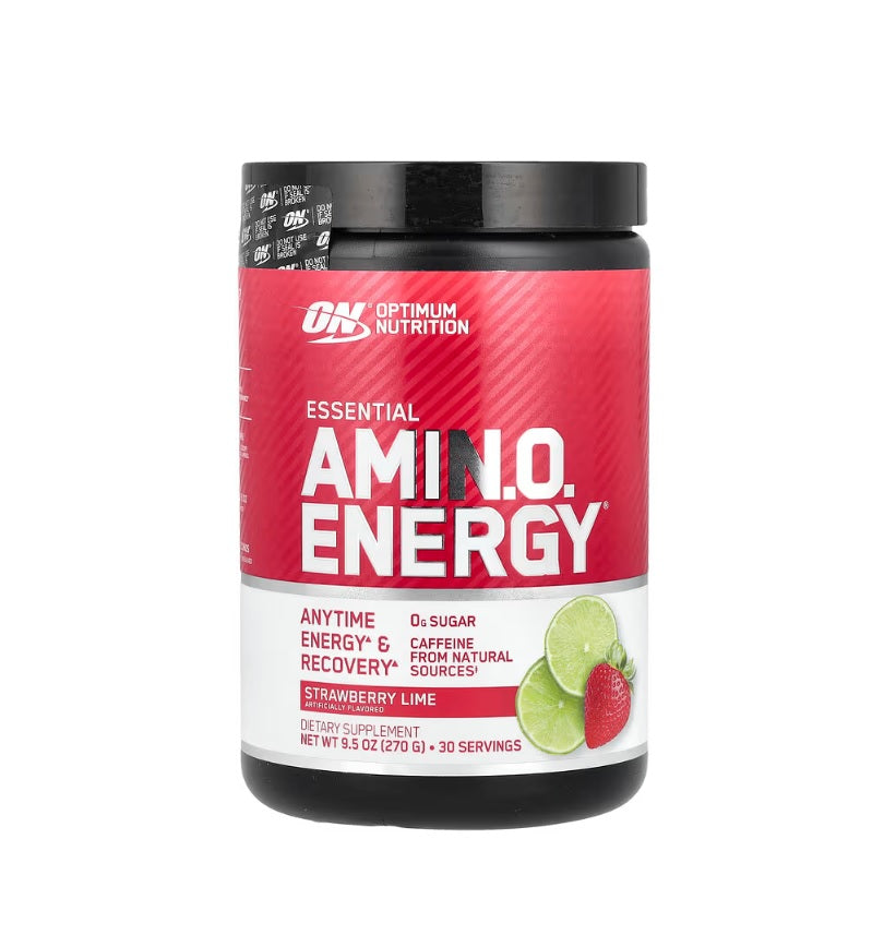 Essential Amino Energy, Strawberry Lime - 270 grams - Optimum Nutrition