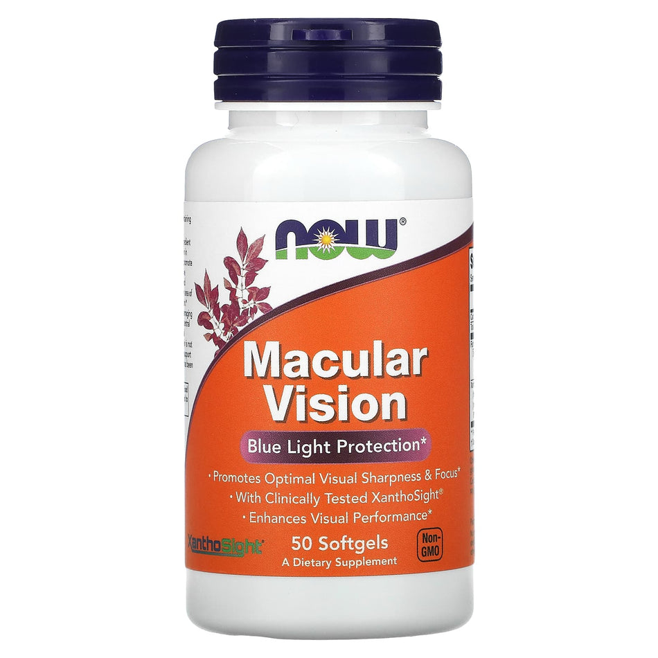 Macular Vision - 50 softgels