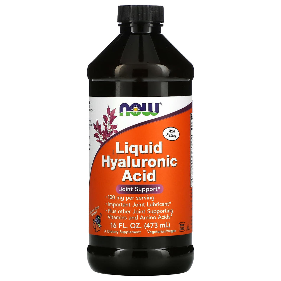 Liquid Hyaluronic Acid - 473 ml.