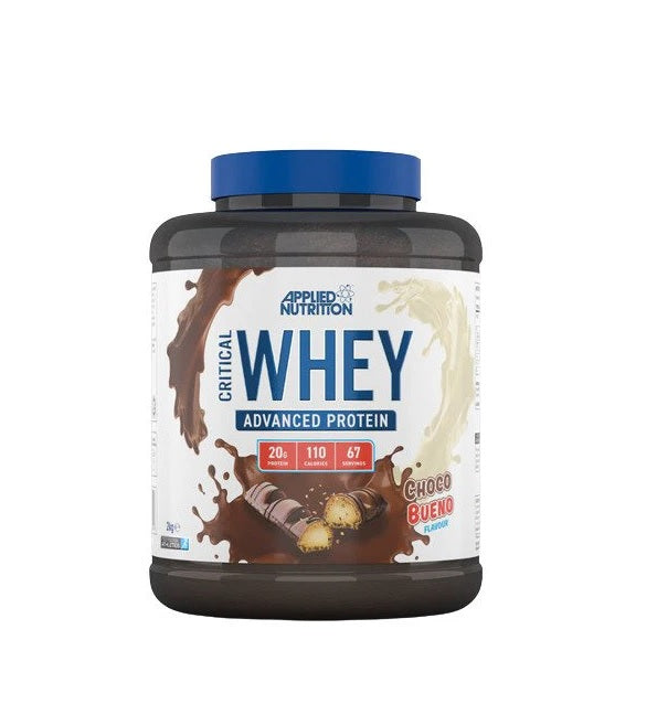 Critical Whey, Choco Bueno - 2000 grams - Applied Nutrition