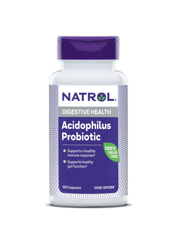 Acidophilus Probiotic - 100 caps - Natrol