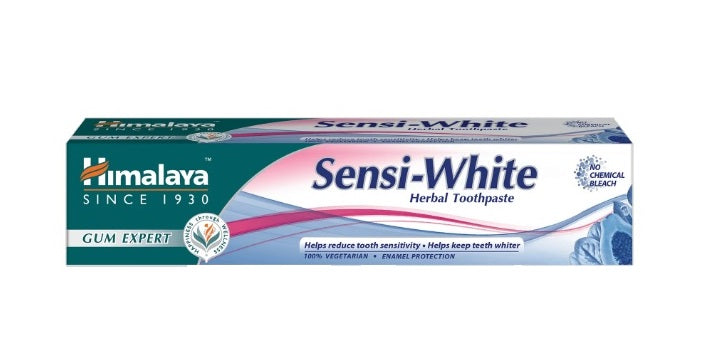 Sensi White Gum Expert Herbal Toothpaste - 75ml - Himalaya&nbsp;