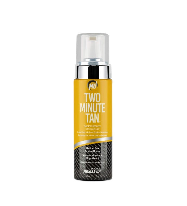 Two Minute Tan, Sunless Bronzer Instant Glow Dark Tanning Gel - 237 ml. - Pro Tan