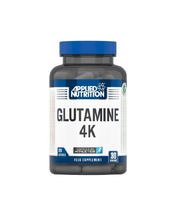 Glutamine 4K - 120 caps - Applied Nutrition