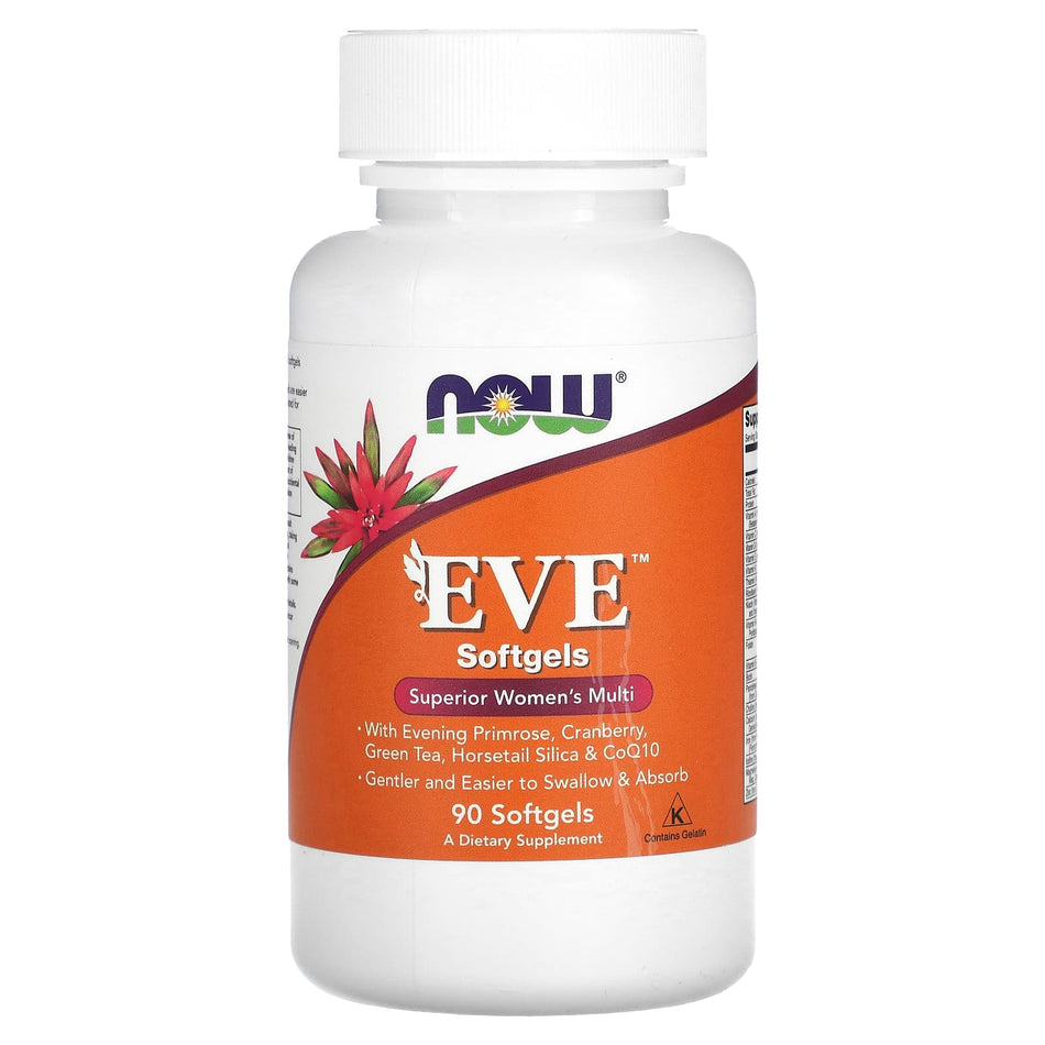 Eve Women's Multiple Vitamin - 90 cápsulas blandas