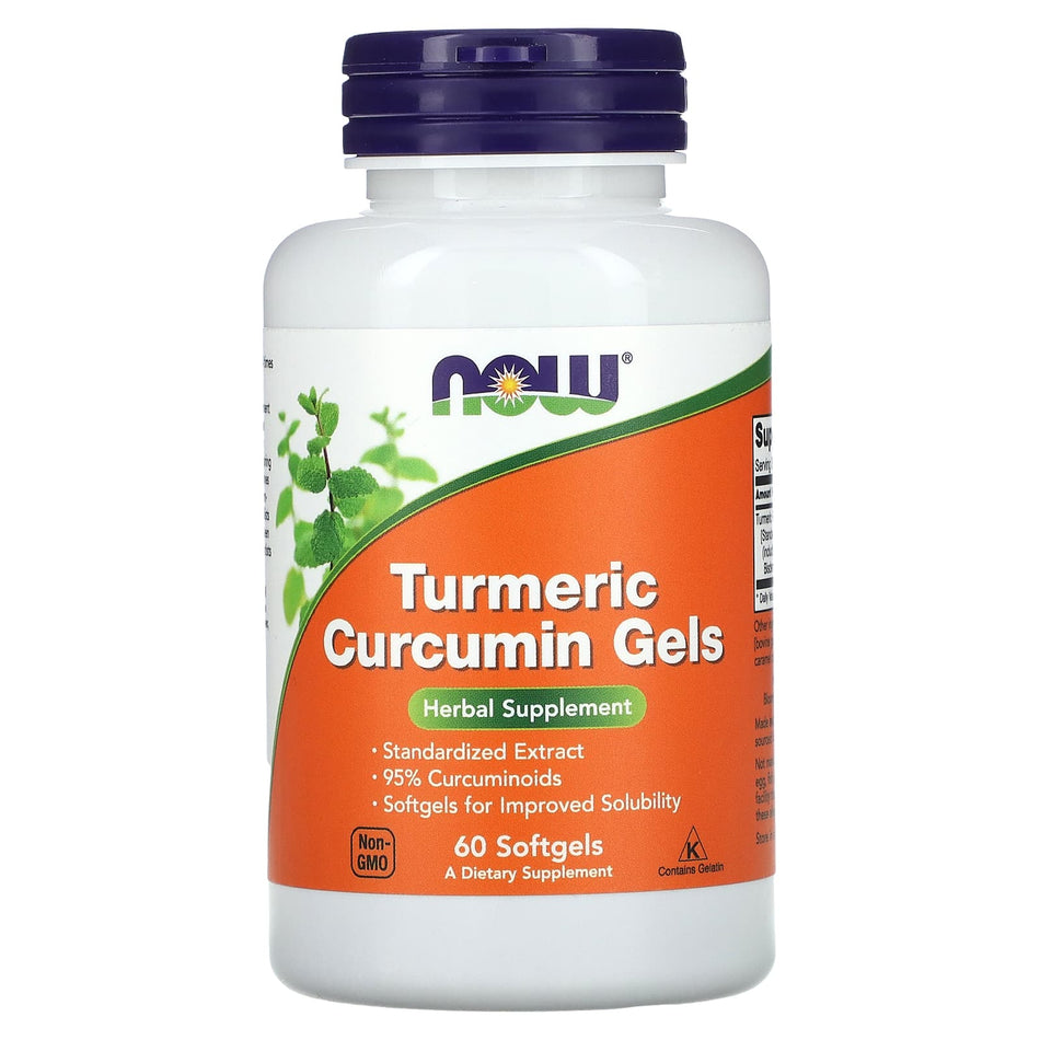 Curcumin - 60 softgels