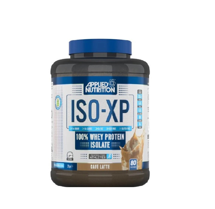 ISO-XP, Cafe Latte - 1800 grams - Applied Nutrition