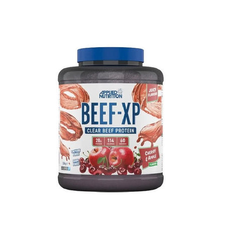 Beef-XP, Cherry &amp; Apple - 1800 grams - Applied Nutrition