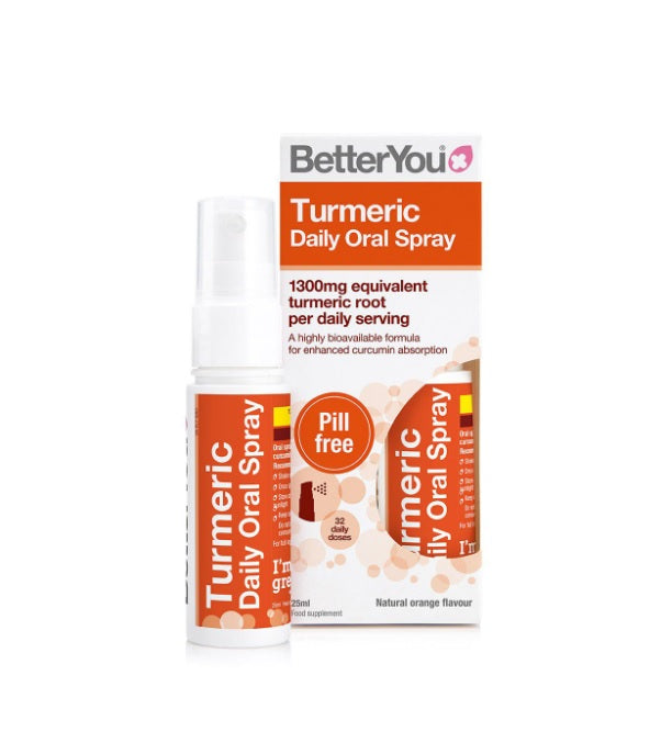 Turmeric Oral Spray - 25 ml. - BetterYou