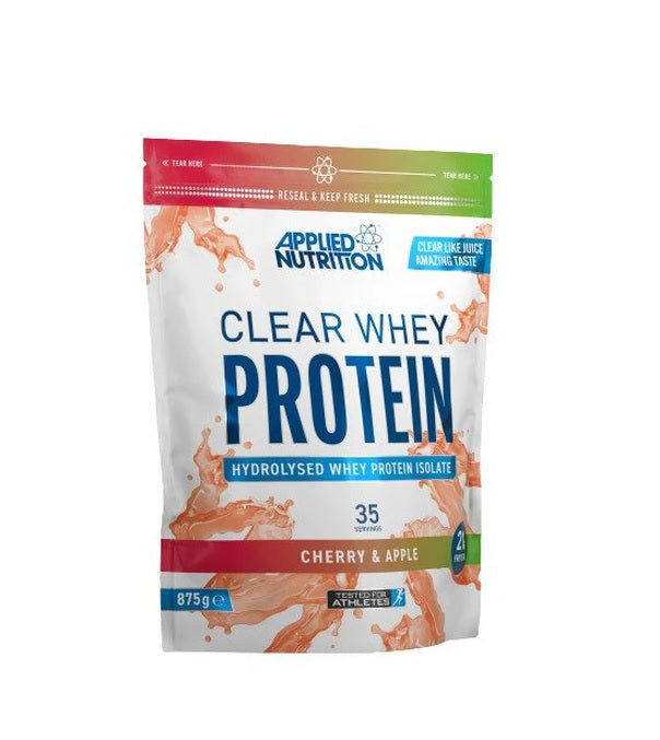 Clear Whey Protein, Cherry &amp; Apple - 875 grams - Applied Nutrition