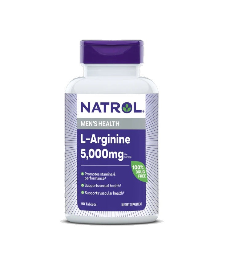 L-Arginine, 3000mg - 90 tablets - Natrol