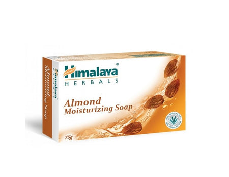 Almond Moisturizing Soap - 75 grams - Himalaya