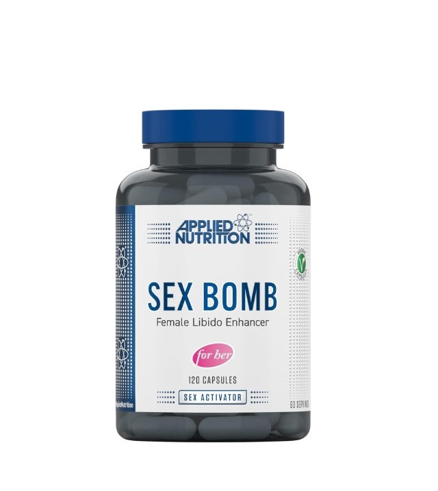 Sex Bomb For Her - 120 vcaps - Applied Nutrition