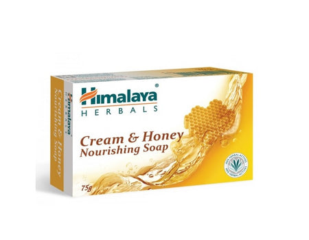 Cream &amp; Honey Nourishing Soap - 75 grams - Himalaya