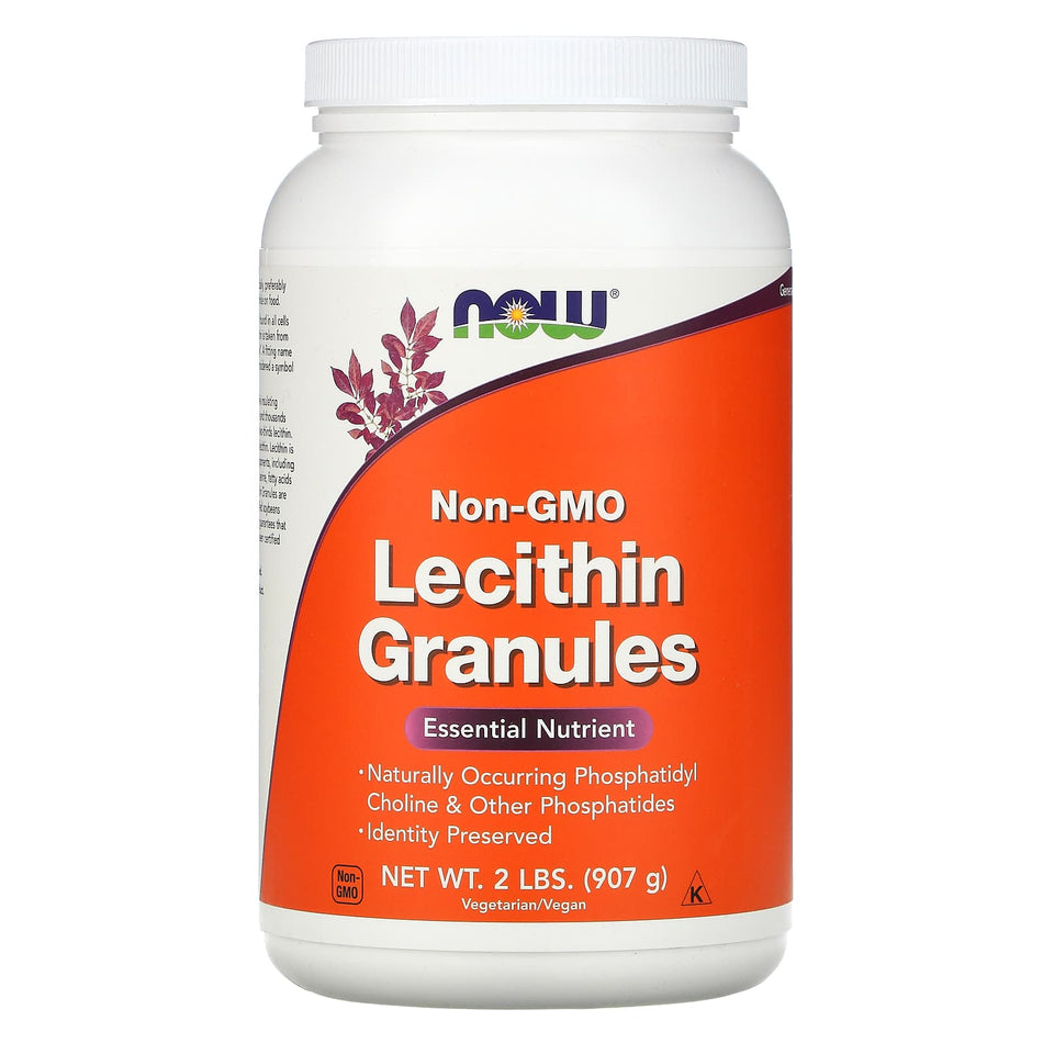 Gránulos de lecitina sin OGM - 907 gramos