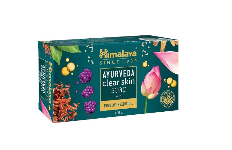 Ayurveda Clear Skin Soap - 125 grams - Himalaya