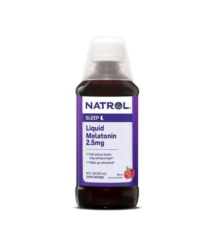 Liquid Melatonin, Berry - 237 ml. - Natrol