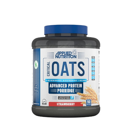 Critical Oats Protein Porridge, Strawberry - 3000 grams - Applied Nutrition