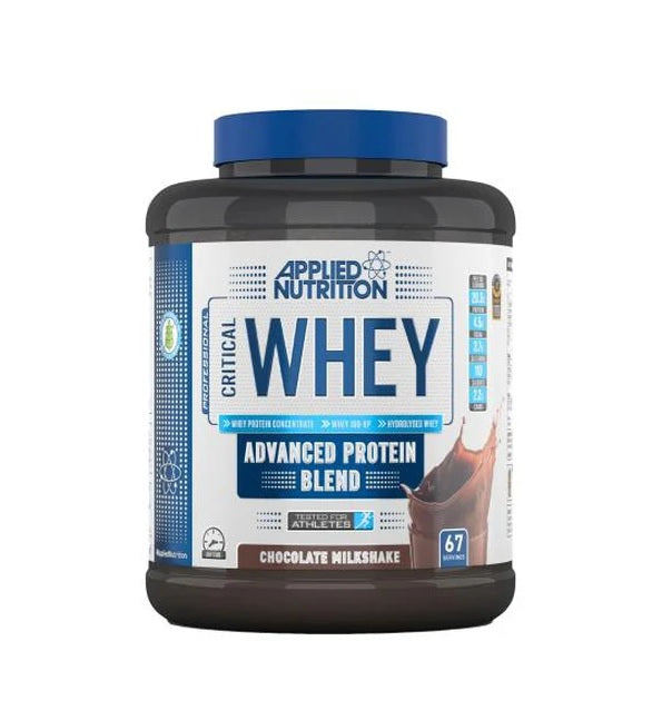 Critical Whey, Chocolate - 2000 grams - Applied Nutrition