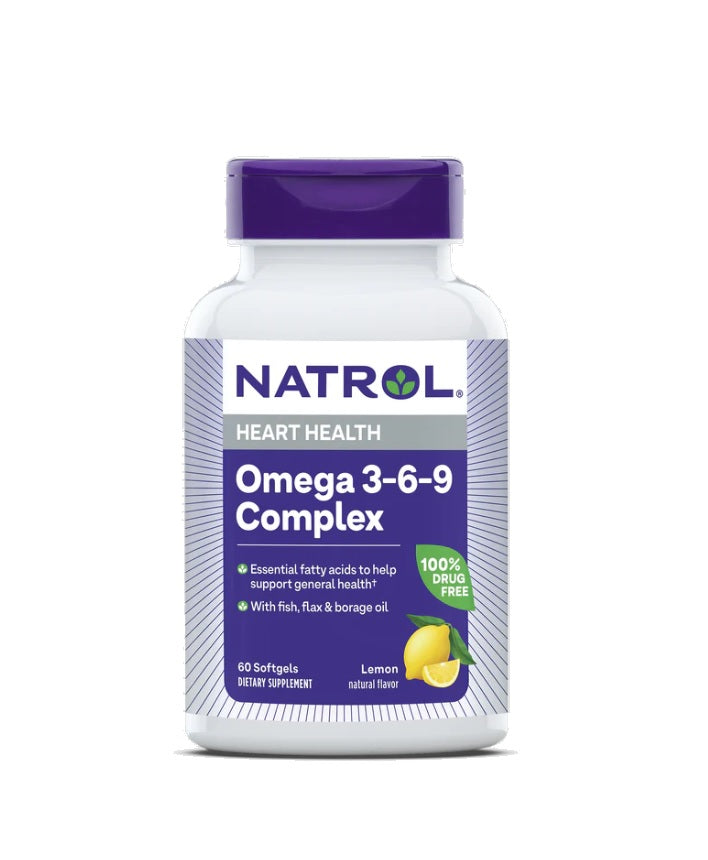 Omega 3-6-9 Complex - 90 softgels - Natrol