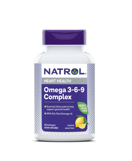 Omega 3-6-9 Complex - 90 softgels - Natrol