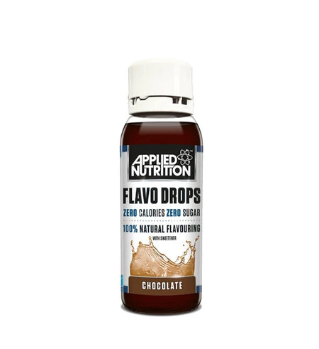 Flavo Drops, Chocolate - 38 ml. - Applied Nutrition