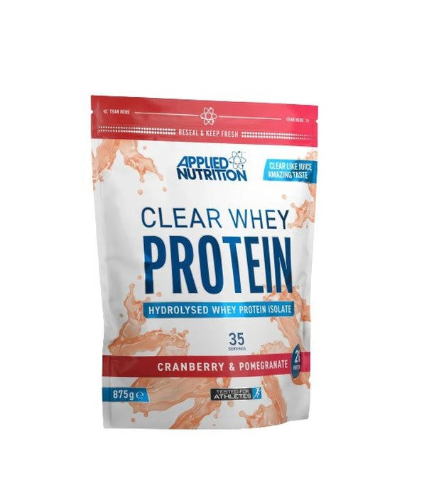 Clear Whey Protein, Cranberry &amp; Pomegranate - 875 grams - Applied Nutrition