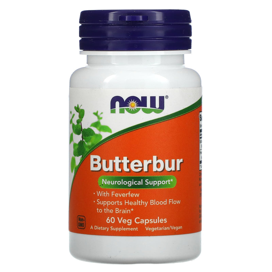 Butterbur - 60 cápsulas