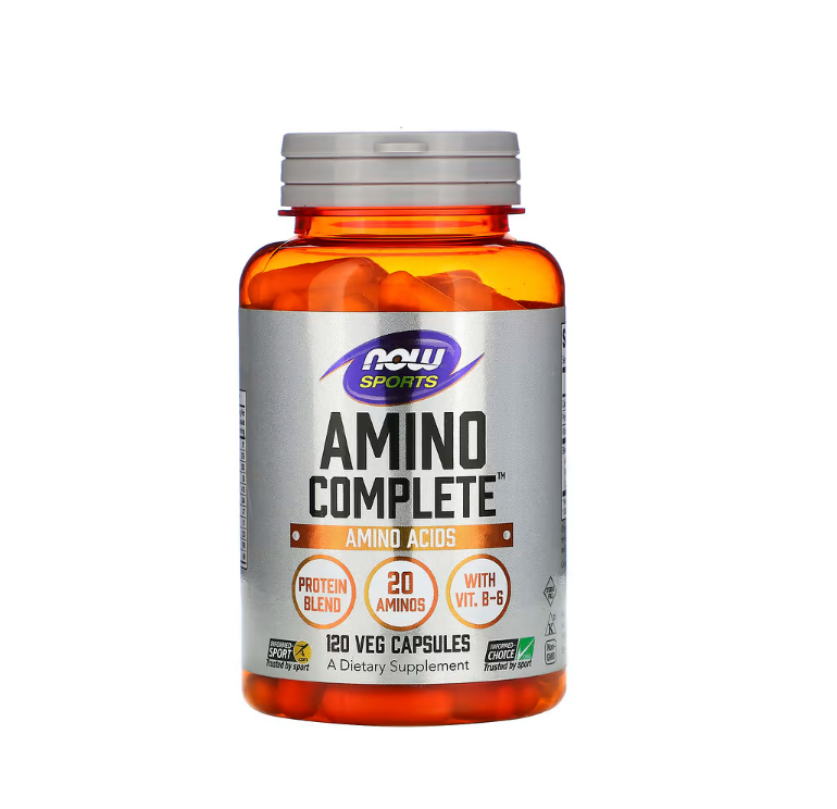 Amino Complete 120 caps NOW Foods
