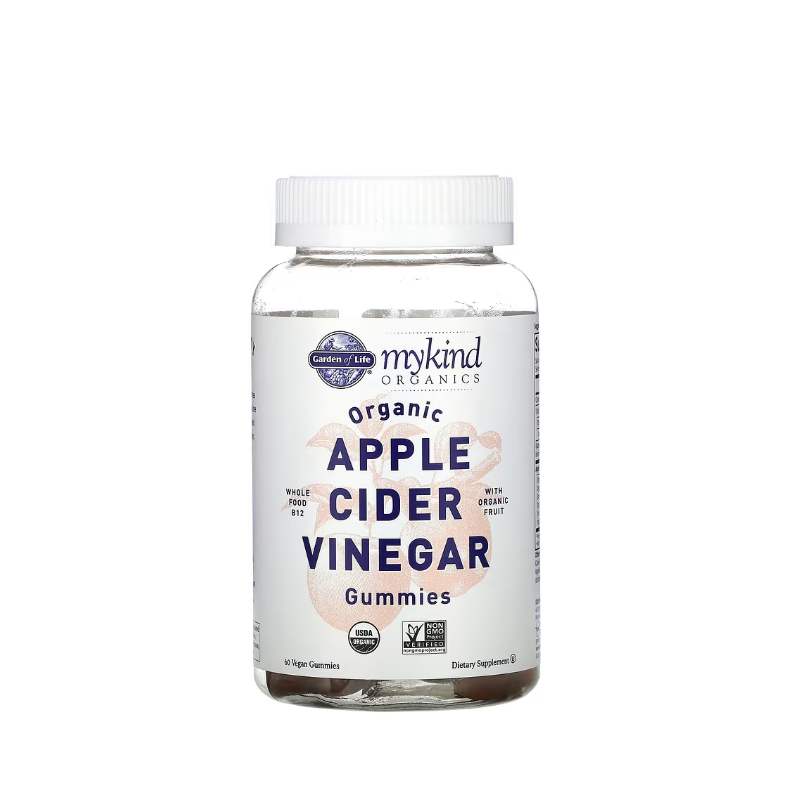 Mykind Organics Apple Cider Vinegar Gummies 60 vegan gummies - Garden Of Life