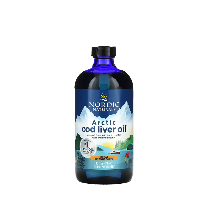 Arctic Cod Liver Oil, 1060mg Orange 473 ml - Nordic Naturals