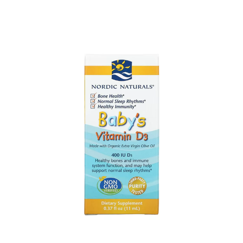 Baby's Vitamin D3, 400 IU 11 ml - Nordic Naturals