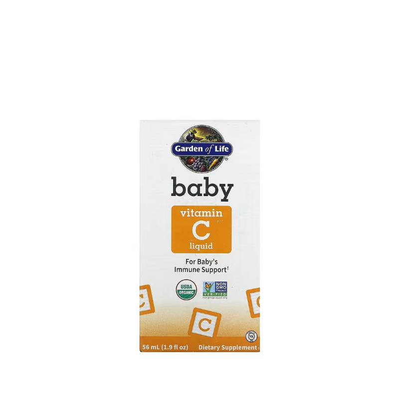 Baby Vitamin C Liquid 56 ml - Garden Of Life