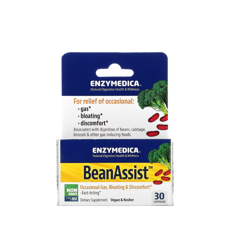 BeanAssist 30 caps - Enzymedica