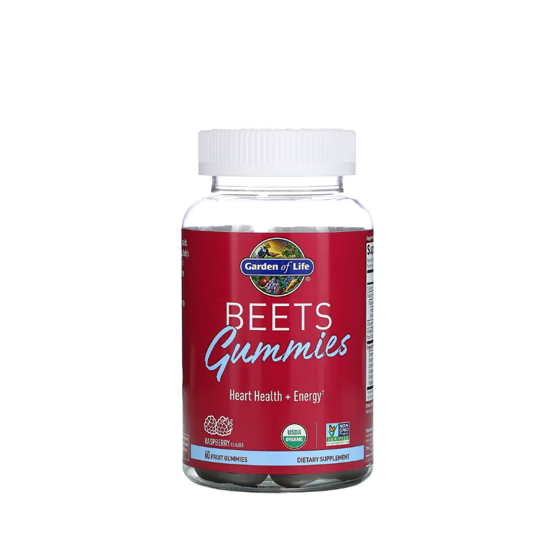 Beets Gummies, Raspberry 60 gummies - Garden Of Life
