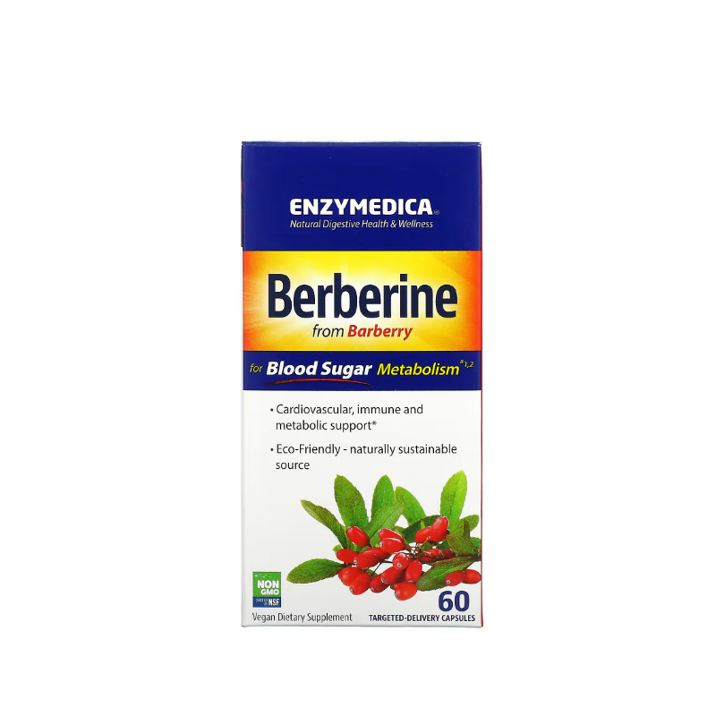 Berberine 60 caps - Enzymedica