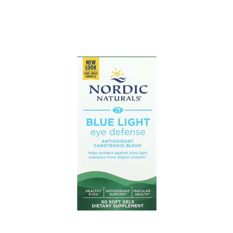Blue Light Eye Defense 60 softgels - Nordic Naturals