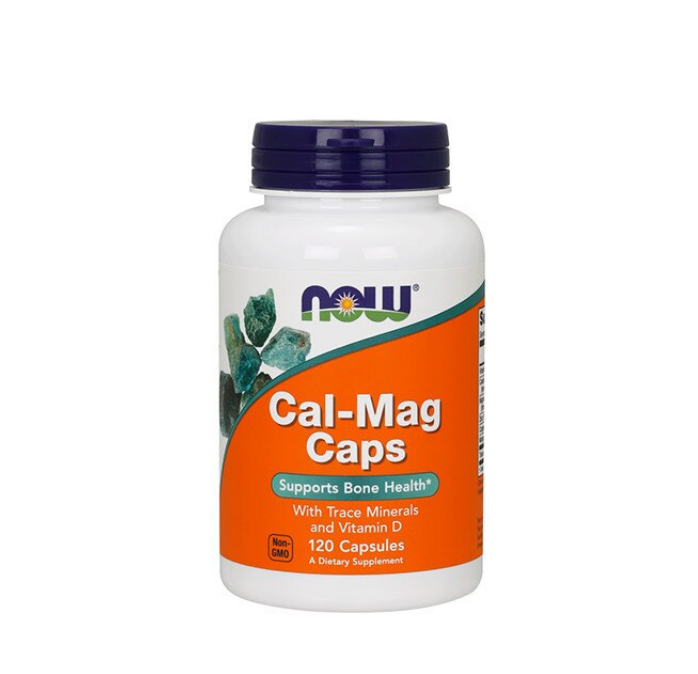 Cal-Mag Caps 120 caps NOW Foods