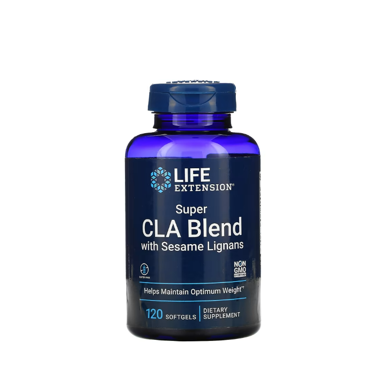 Super CLA Blend with Sesame Lignans 120 softgels - Life Extension