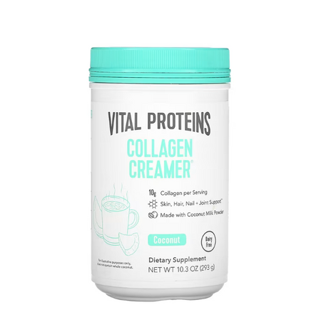 Collagen Creamer, Coconut 293 grams Vital Proteins