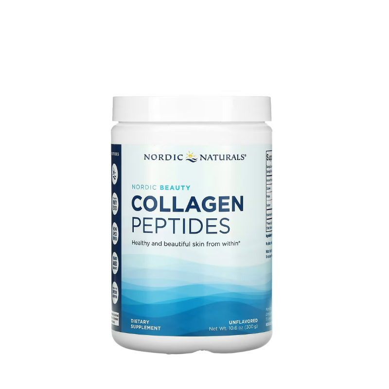 Collagen Peptides 300 grams - Nordic Naturals