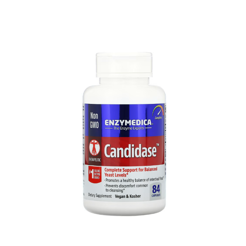 Candidase 84 caps - Enzymedica