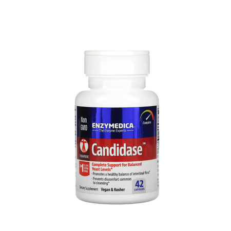 Candidase 42 caps - Enzymedica